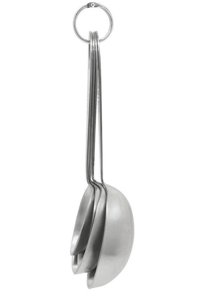 Lindy's MPC4 4-Piece Stainless Steel Measuring Scoop Set - Silver - Image 2